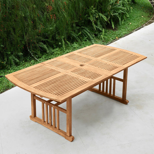 Teak Extendable Dining Table